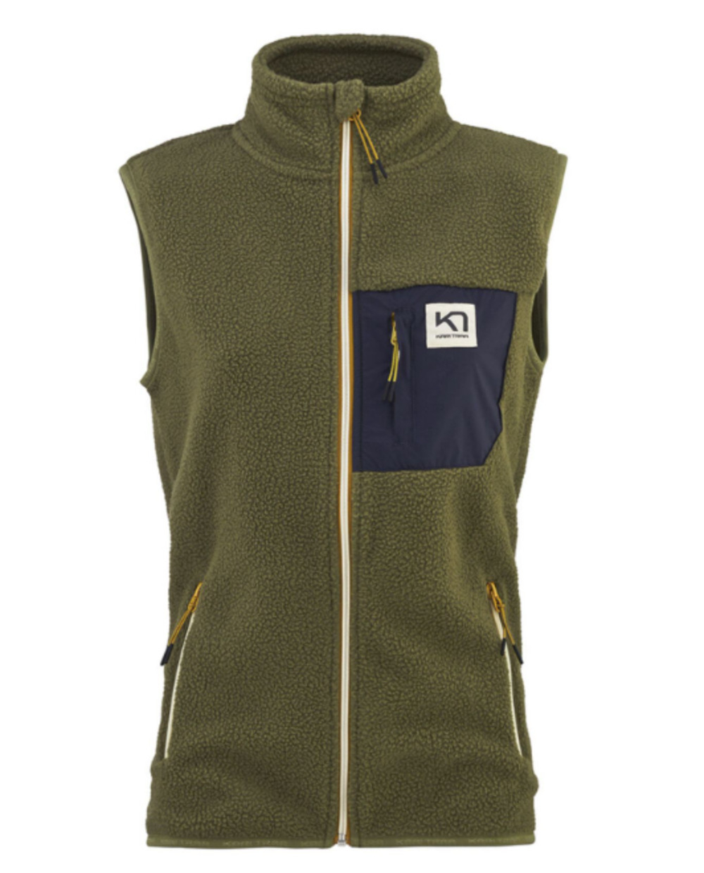 Kari Traa Rothe Fleece Vest sz L